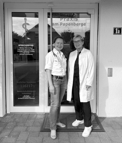 das Ärzteteam